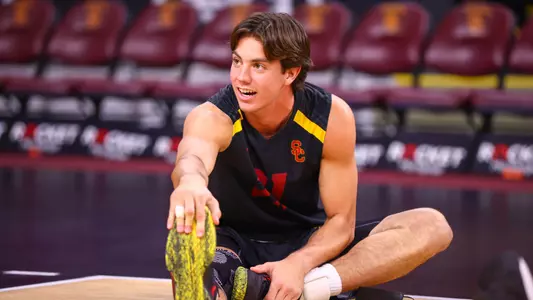 Noah Keelin - USC Trojans Men's Volleyball