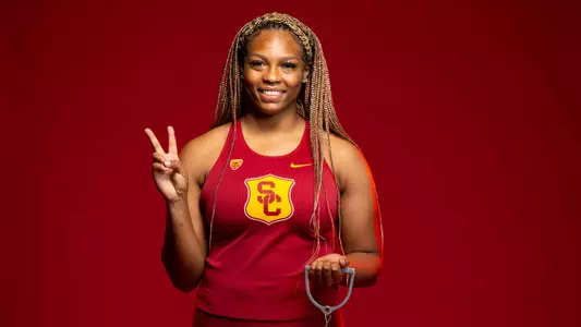 Summer Mosley - USC Trojans Track and Field