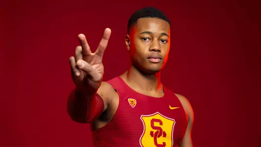 Trade Ajora - USC Trojans Track and Field