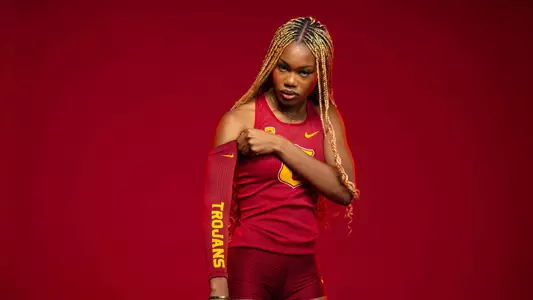 Temi Ojora - USC Trojans Track and Field