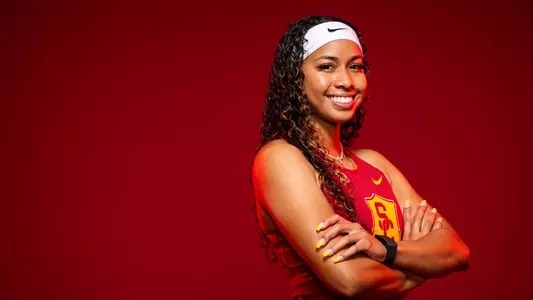Zion Corrales Nelson - USC Trojans Track and Field