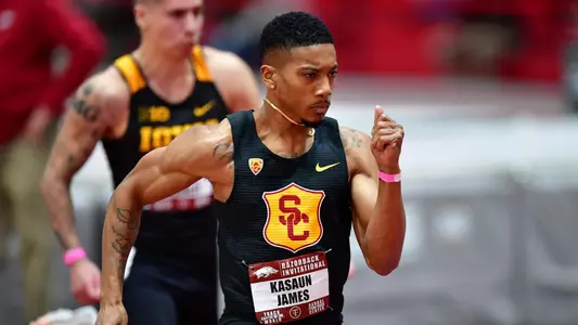 Kasaun James Sprinting