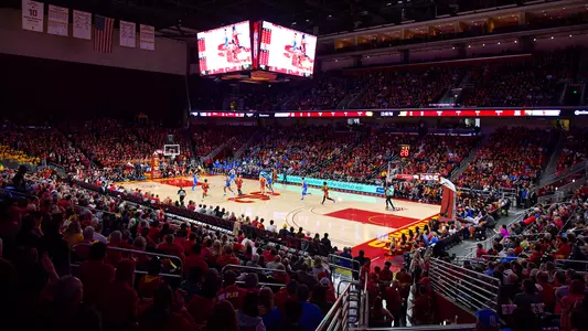 USC Trojans vs. UCLA Bruins Men's Basketball game at Galen Center