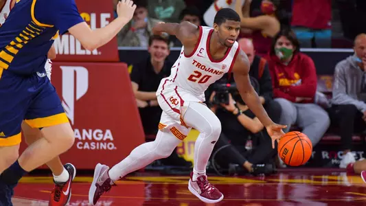 Ethan Anderson against UCI