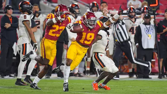 Jaylin Smith - USC Trojans Football