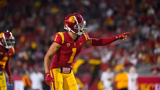 Domani Jackson - USC Trojans Football