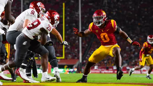 Korey Foreman - USC Trojans Football