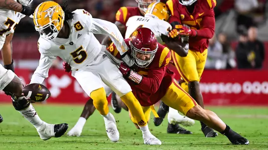 Nick Figueroa - USC Trojans Football