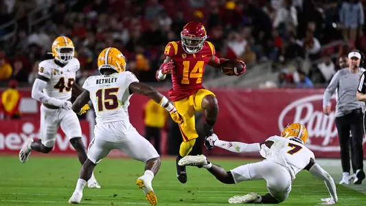 Raleek Brown - USC Trojans Football