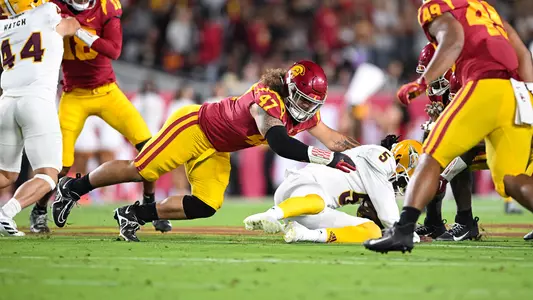Stanley Ta'ufo'ou - USC Trojans Football