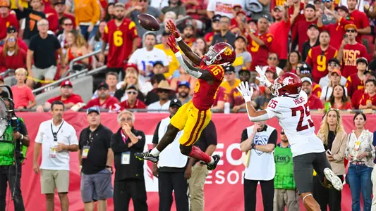 Tahj Washington - USC Trojans Football