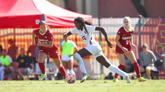 Simi Awujo - USC Trojans Women's Soccer