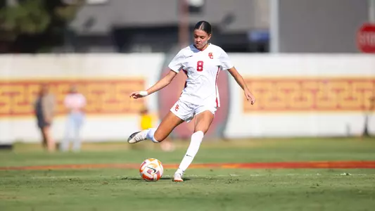 Brooklyn Courtnail - USC Trojans Women's Soccer