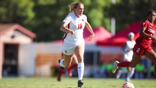 Hannah White - USC Trojans Women's Soccer