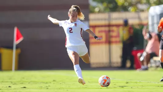 Jaelyn Eisenhart - USC Trojans Women's Soccer