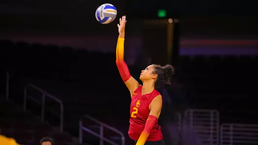 Jordan Wilson - USC Women's Volleyball