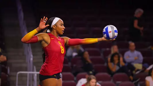 Kalyah Williams - USC Women's Volleyball