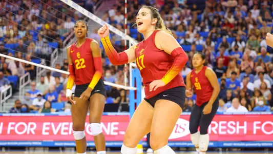 Kelli Barry - USC Women's Volleyball
