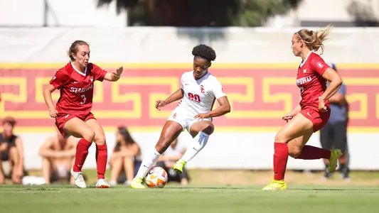 Simone Jackson - USC Trojans Women's Soccer
