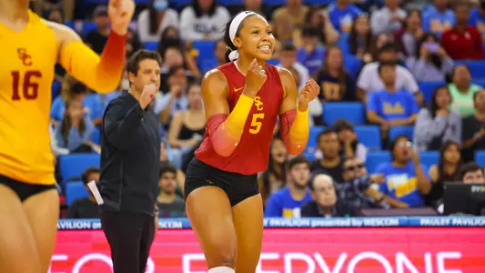 Skylar Fields - USC Women's Volleyball