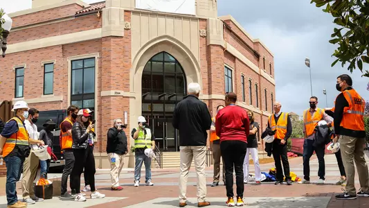 USC Colich Track and Field Center