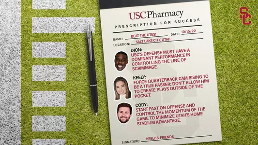 Prescription to Win Utah