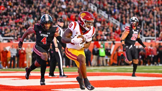 Kyron Hudson - USC Trojans Football