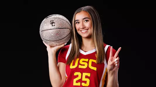 Alyson Miura - USC Trojans Basketball