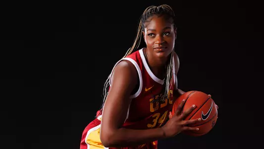 Clarice Akunwafo - USC Trojans Basketball