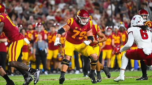 Jonah Monheim - USC Trojans Football