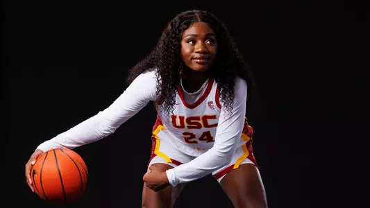 Okako Adika - USC Trojans Basketball
