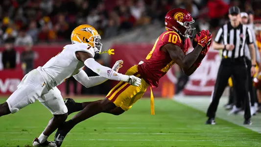 Kyron Hudson - USC Trojans Football