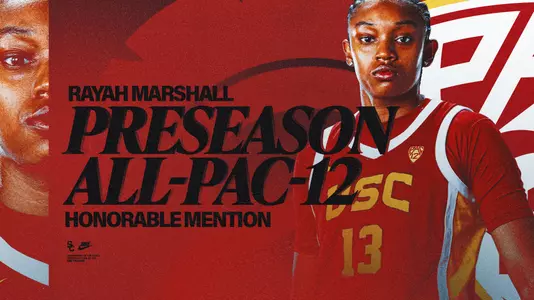 Rayah Marshall - All-Pac-12 Preseason Honorable Mention