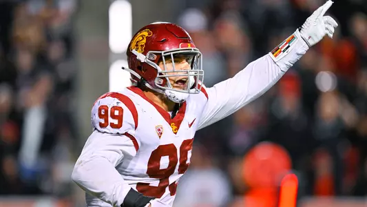 Nick Figueroa - USC Trojans Football