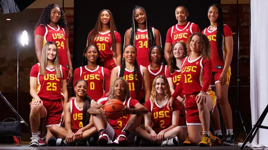 2022-23 USC women's basketball team