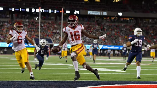 Tahj Washington - USC Trojans Football