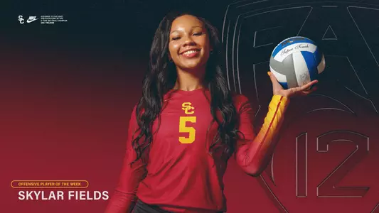 Skylar Fields Pac-12 Offensive Player of the Week