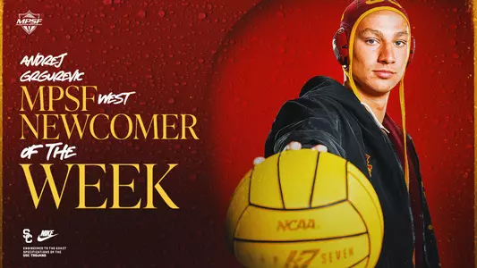 Andrej Grgurevic MPSF West Newcomer of the Week
