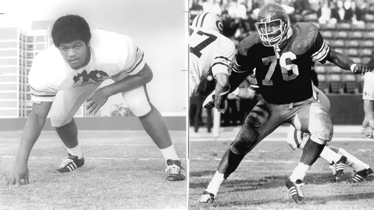 Marvin Powell action shots