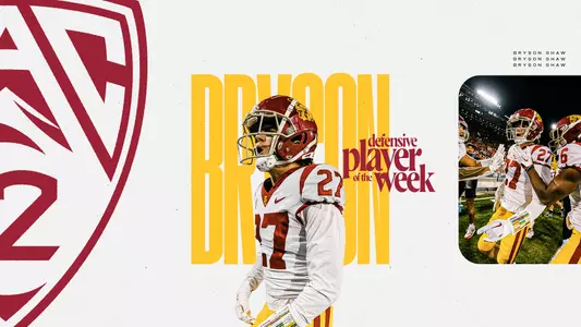 Bryson Shaw Defensive Player of the Week