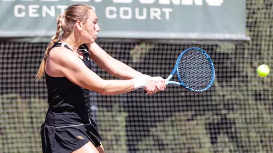 Grace Piper USC women's tennis