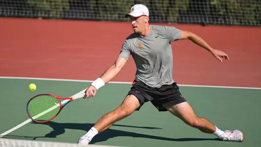 Peter Makk - USC Men's Tennis