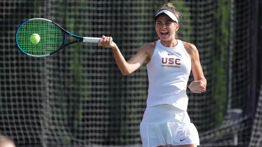 Nathalie Rodilosso - USC Tennis