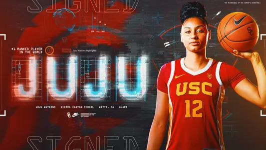JuJu Watkins Signing Day 2022 women's basketball