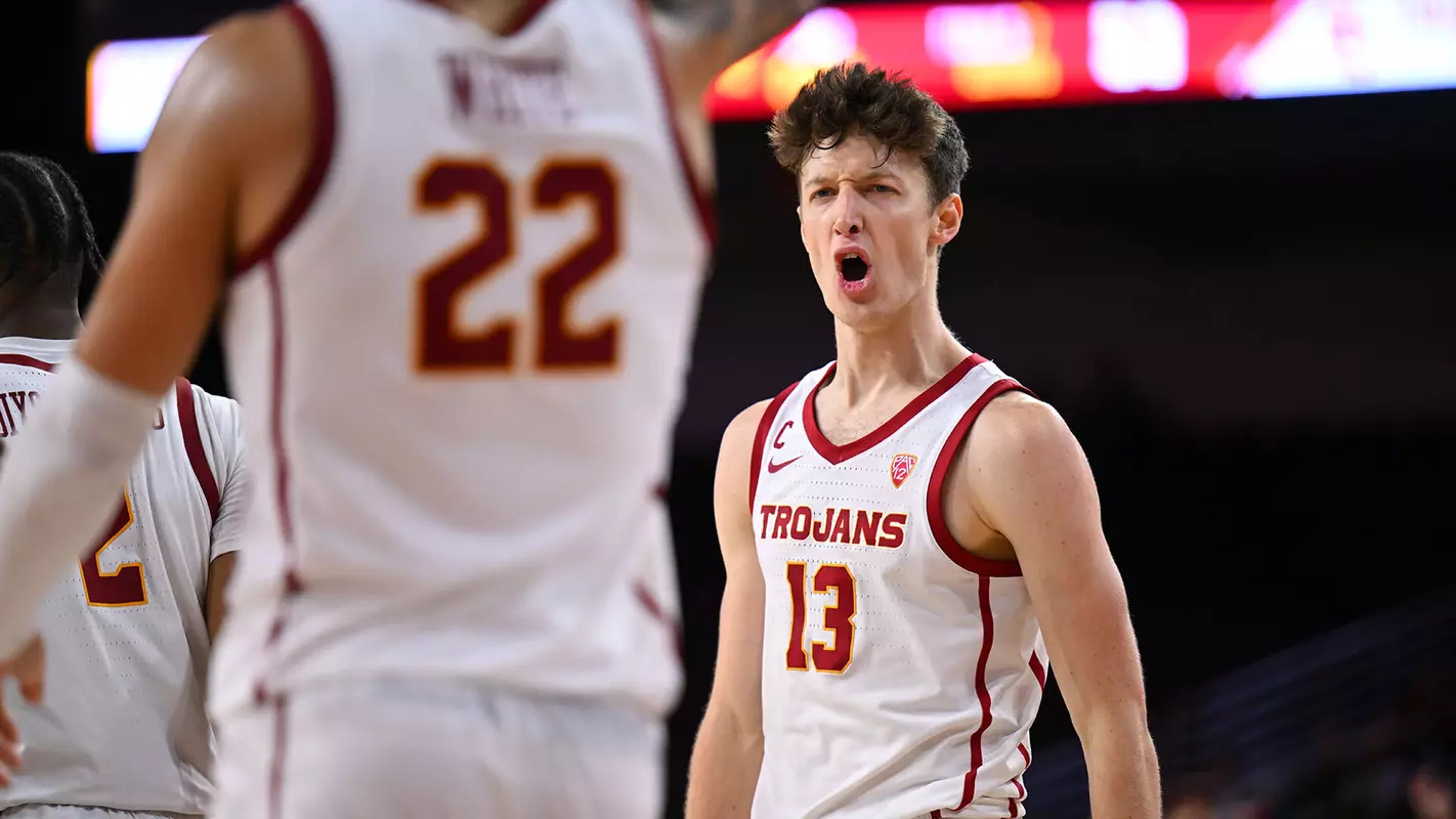 Drew Peterson - USC Trojans Basketball