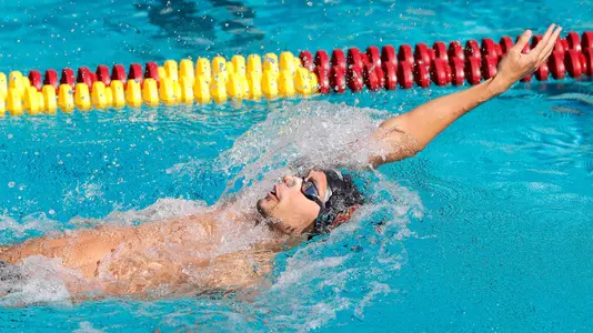 Vaggelis Makrygiannis - USC Swim