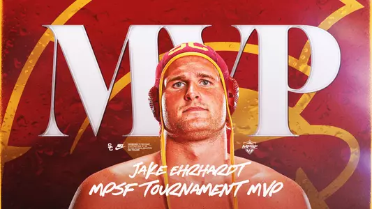 Jake Ehrhardt 2022 MPSF Tournament MVP