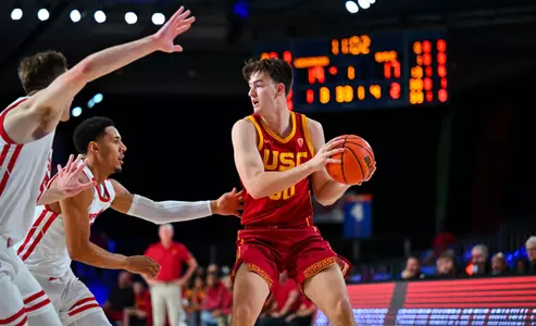 Harrison Hornery against Wisconsin
