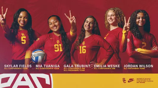 2022 Pac-12 women's volleyball postseason awards