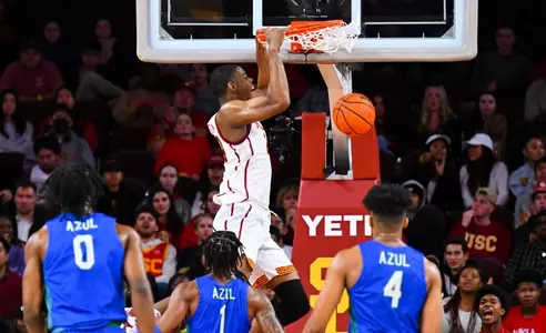 Josh Morgan dunk against FGCU
